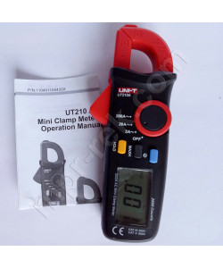 Кліщі струмовимірювальні UNIT UT210A (UTM 1210A) (до 200A)