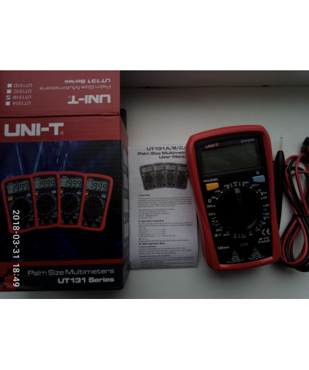 Цифровий мультиметр UNIT UT131B (UTM 1131B)