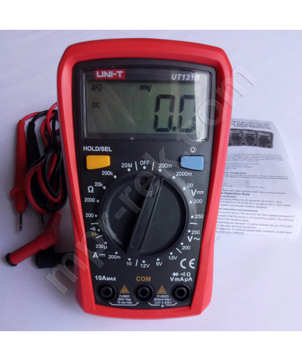 Цифровий мультиметр UNIT UT131B (UTM 1131B)