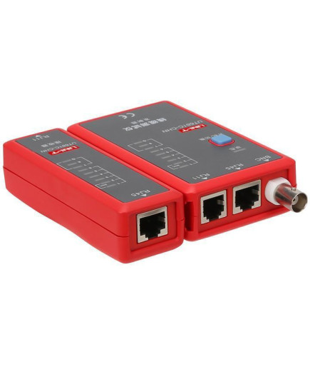 Тестер кабелю UNIT UT681C для інтерфейсу RJ45 RJ11 BNC