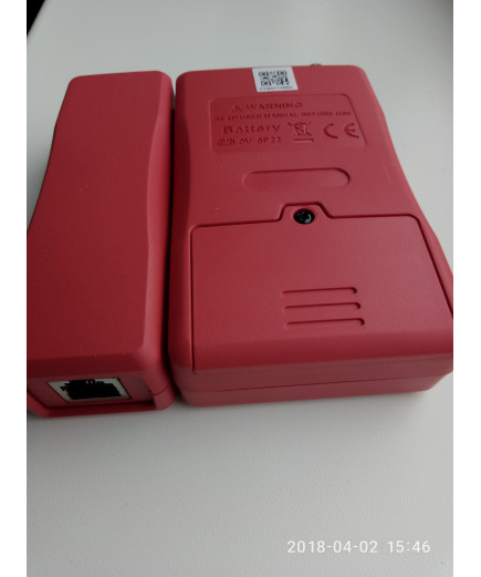Тестер кабелю UNIT UT681C для інтерфейсу RJ45 RJ11 BNC