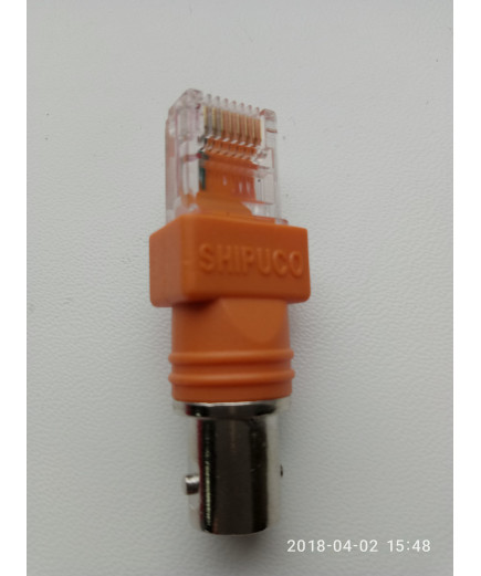 Тестер кабелю UNIT UT681C для інтерфейсу RJ45 RJ11 BNC