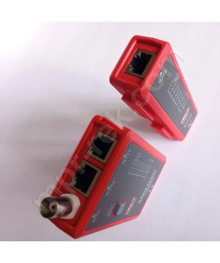Тестер кабелю UNIT UT681C для інтерфейсу RJ45 RJ11 BNC