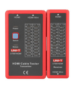 Тестер кабелю UNIT UT681HDMI для інтерфейсу HDMI і mini HDMI