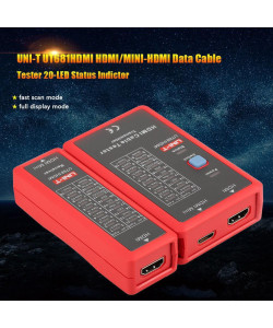 Тестер кабелю UNIT UT681HDMI для інтерфейсу HDMI і mini HDMI