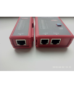 Тестер кабелю UNIT UT681L для інтерфейсу RJ45/RJ11