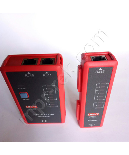Тестер кабелю UNIT UT681L для інтерфейсу RJ45/RJ11
