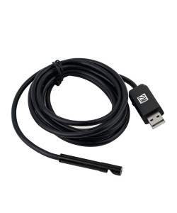 Водонепроникний USB ендоскоп-бороскоп з камерою (2Мп, 2м, Ø7мм) OC10200