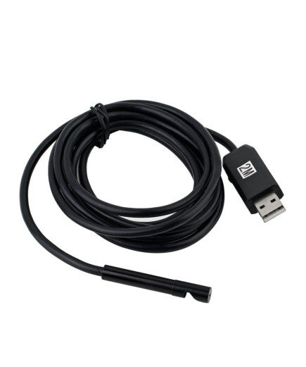 Водонепроникний USB ендоскоп-бороскоп з камерою (2Мп, 2м, Ø7мм) OC10200