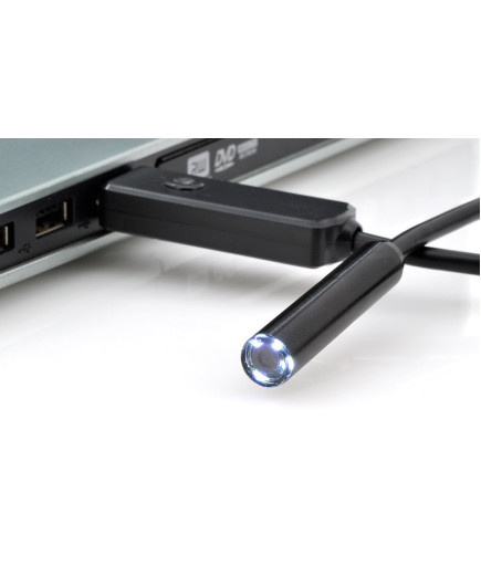 Водонепроникний USB ендоскоп-бороскоп (2Мп, 15м, Ø8мм) ZK11146905