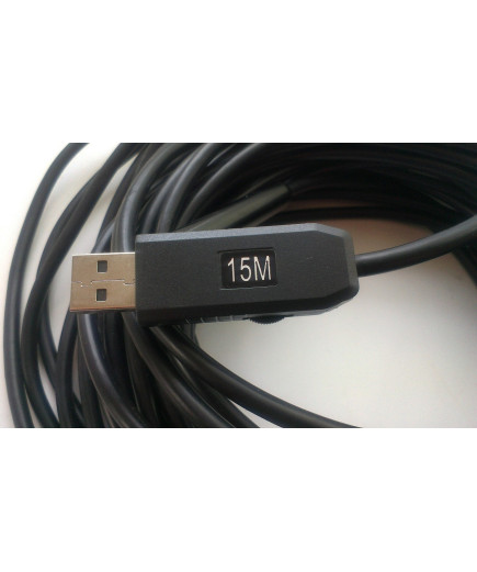 Водонепроникний USB ендоскоп-бороскоп (2Мп, 15м, Ø8мм) ZK11146905
