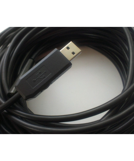 Водонепроникний USB ендоскоп-бороскоп (2Мп, 15м, Ø8мм) ZK11146905