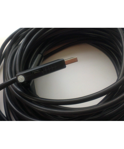 Водонепроникний USB ендоскоп-бороскоп (2Мп, 15м, Ø8мм) ZK11146905
