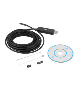Водонепроникний USB ендоскоп-бороскоп (2Мп, 5м, Ø7мм) OC10300