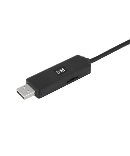 Водонепроникний USB ендоскоп-бороскоп (2Мп, 5м, Ø7мм) OC10300