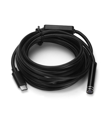 Водонепроникний USB ендоскоп-бороскоп з камерою 2 Мр (фото/відео) 7 метрів, Windows, Android, Vista, MAC, XP