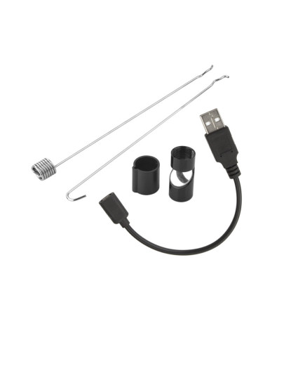 Водонепроникний USB ендоскоп-бороскоп з камерою 2 Мр (фото/відео) 7 метрів, Windows, Android, Vista, MAC, XP