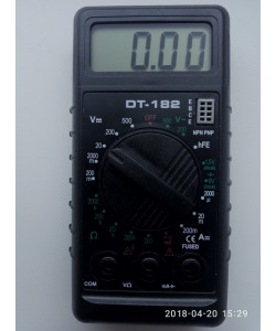 Цифровий мультиметр DT182