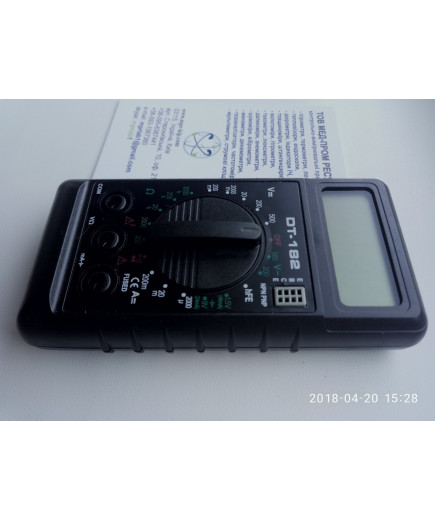 Цифровий мультиметр DT182