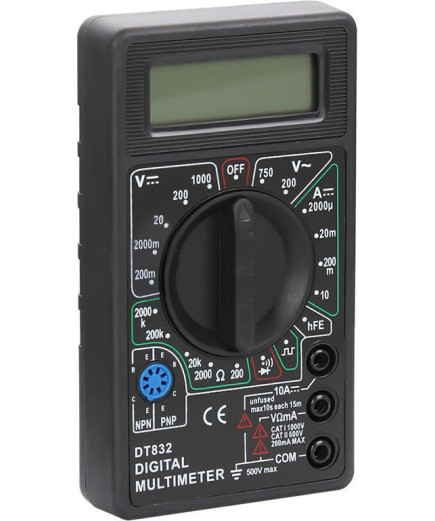 Цифровий мультиметр DT832