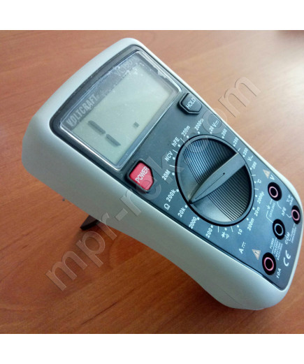Цифровий мультиметр з функцією NCV Voltcraft VC150-1 (250В, 10А, 20МОм, hFE, 1000°C) Німеччина