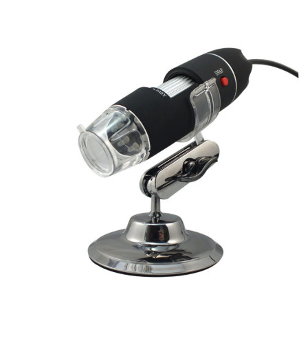 Цифровий USB мікроскоп Magnifier SuperZoom 50-500X з LED підсвічуванням