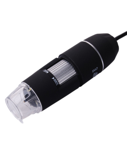 Цифровий USB мікроскоп Magnifier SuperZoom 40-800X з LED підсвічуванням