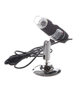 Цифровий USB мікроскоп Magnifier SuperZoom 25-200X з LED підсвічуванням
