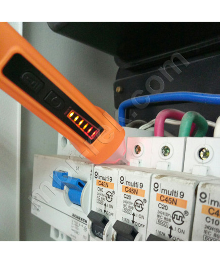 Детектор змінного (AC) напруги VD919 (12-1000 V / 50/60Hz) зі звуковою та світловою індикацією