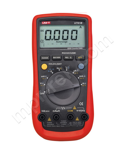 Цифровий мультиметр UNIT UT61B (UTM 161B) +ПО