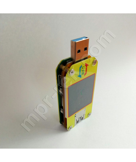 Багатофункціональний USB-тестер RuiDeng UM34C з Bluetooth