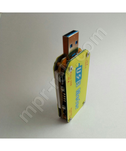 Багатофункціональний USB-тестер RuiDeng UM34C з Bluetooth