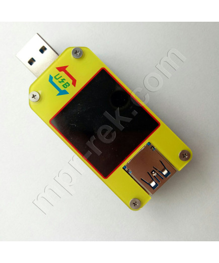 Багатофункціональний USB-тестер RuiDeng UM34