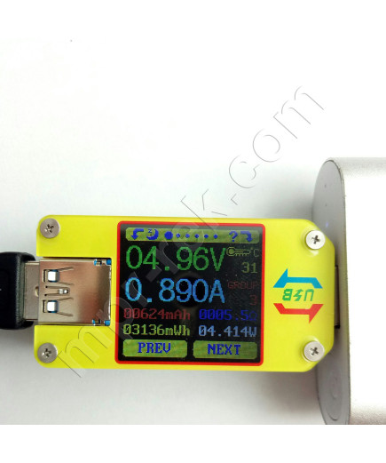 Багатофункціональний USB-тестер RuiDeng UM34