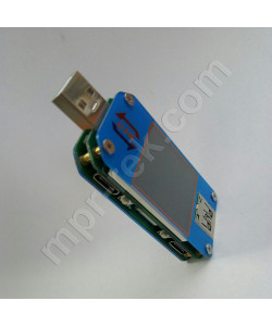 Багатофункціональний USB-тестер RuiDeng UM25C з Bluetooth