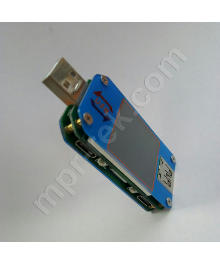 Багатофункціональний USB-тестер RuiDeng UM25C з Bluetooth