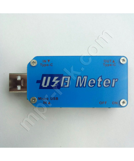 Багатофункціональний USB-тестер RuiDeng UM25C з Bluetooth