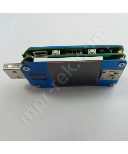Багатофункціональний USB-тестер RuiDeng UM25C з Bluetooth
