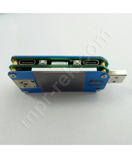 Багатофункціональний USB-тестер RuiDeng UM25C з Bluetooth
