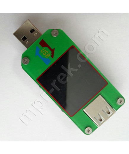 Багатофункціональний USB-тестер RuiDeng UM24