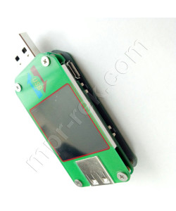 Багатофункціональний USB-тестер RuiDeng UM24