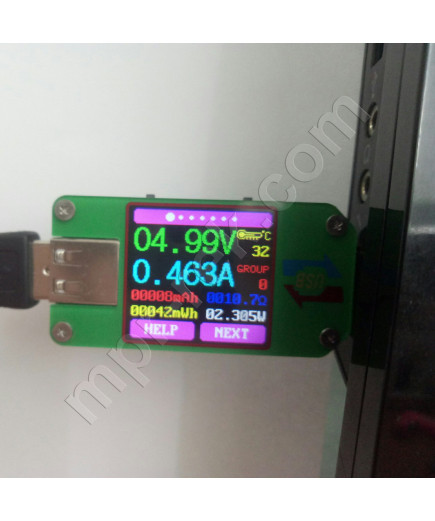 Багатофункціональний USB-тестер RuiDeng UM24