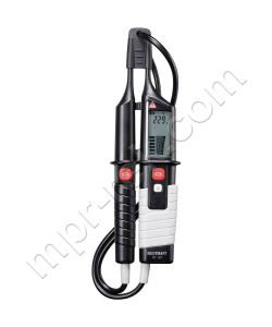 Двополюсний індикатор напруги до 690 AC/DC Voltcraft VC-63 (LED/LCD/зумер) Німеччина