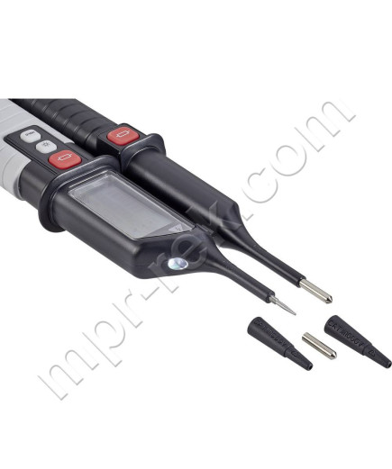 Двополюсний індикатор напруги до 690 AC/DC Voltcraft VC-63 (LED/LCD/зумер) Німеччина
