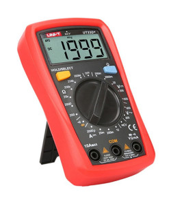 Цифровий мультиметр UNIT UT33D+ (600В, 10А, 200МОм, NCV)