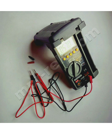 Мультиметр цифровий SUNWA CD801a (600В, 10A, 40МОм)