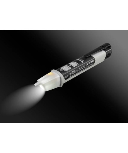 Безконтактний детектор напруги VOLTCRAFT MS-500 (AC 90 ...1000 V) c LED ліхтариком