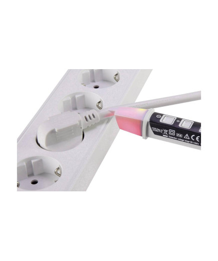 Безконтактний детектор напруги VOLTCRAFT MS-500 (AC 90 ...1000 V) c LED ліхтариком