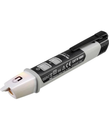Безконтактний детектор напруги VOLTCRAFT MS-540 (AC 90 ...1000 V) c LED-ліхтариком. Німеччина