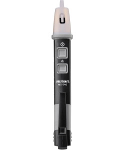 Безконтактний детектор напруги VOLTCRAFT MS-540 (AC 90 ...1000 V) c LED-ліхтариком. Німеччина